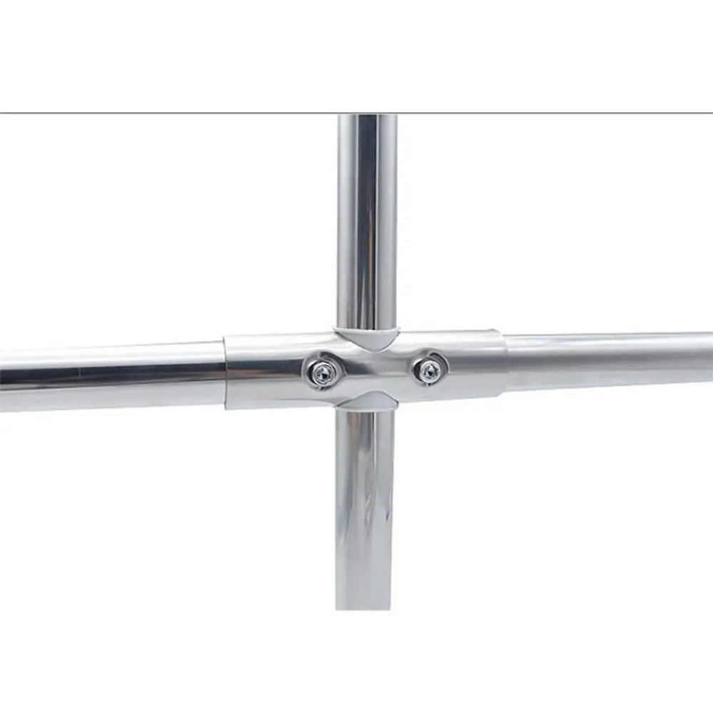 Round 25mm Tube Connector Pipe Joint – Clothes Rack & Shelf
