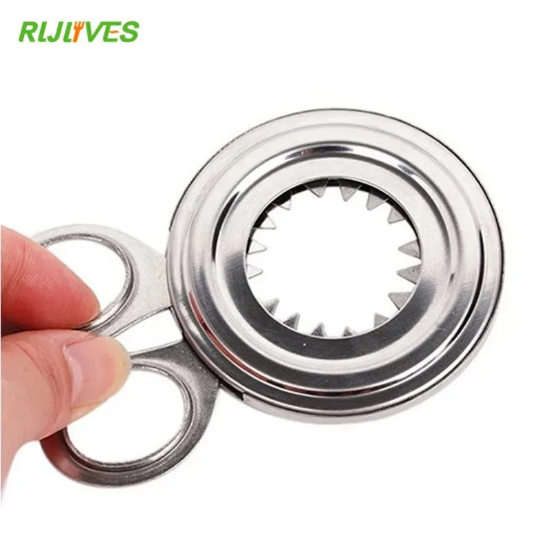 Stainless Steel Egg Shell Topper Cutter & Opener Tool