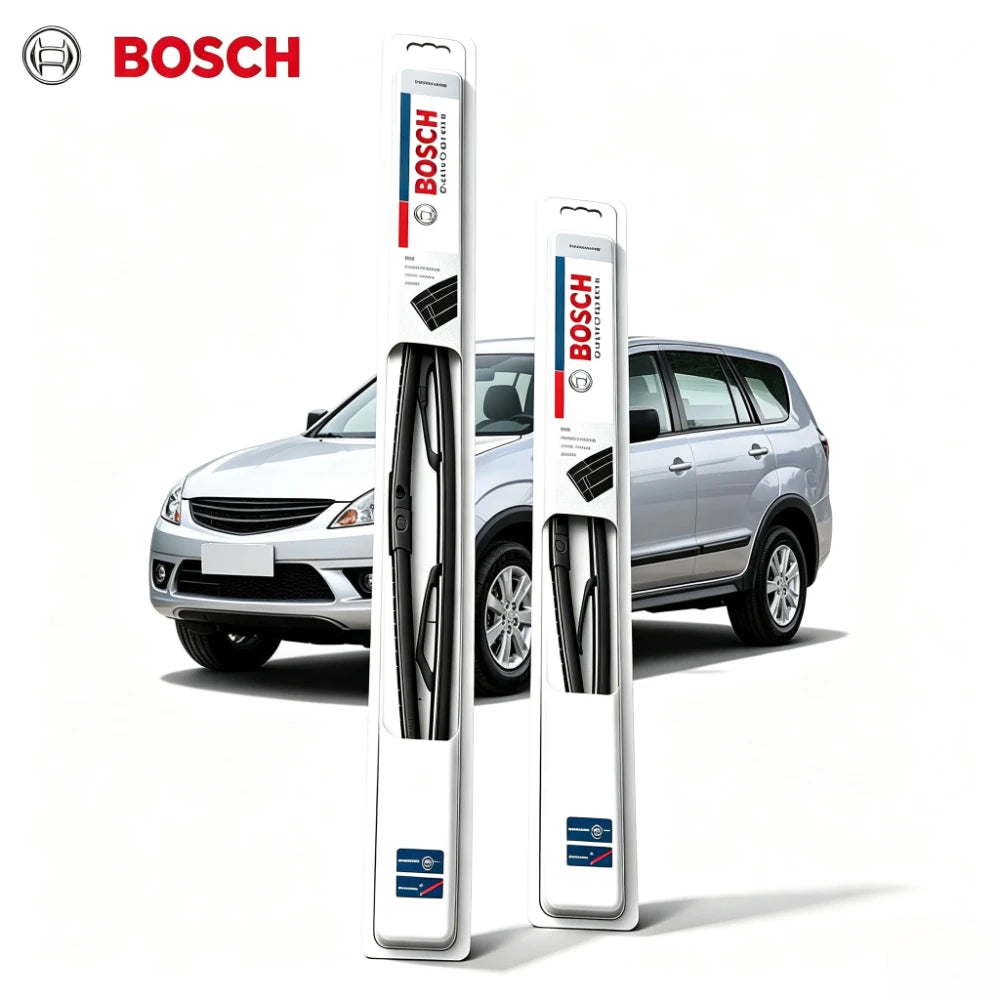 Bosch U J-Hook Wiper Blades 14"–26" | Mitsubishi Pajero Sport