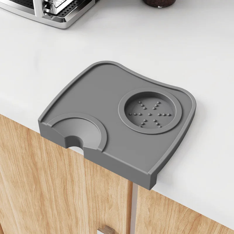 Silicone Non-Slip Espresso Tamping Mat | Barista Station Pad