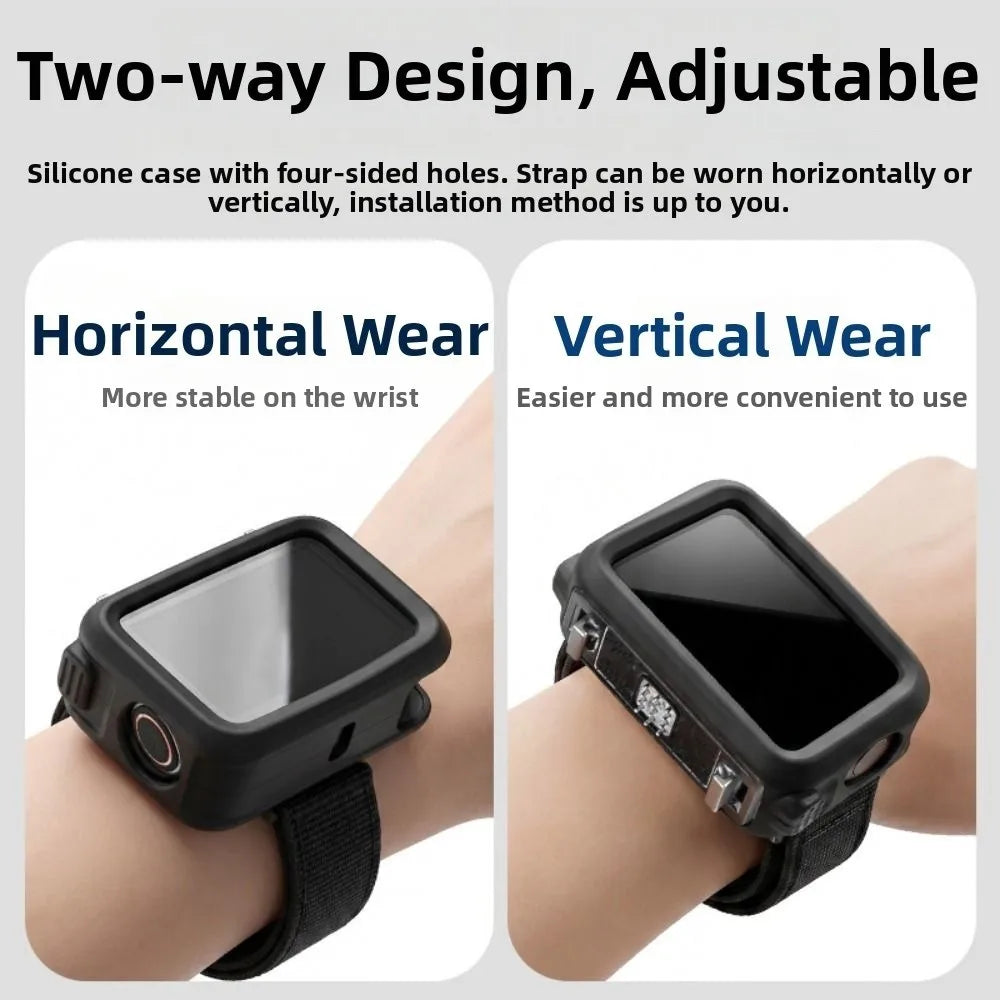 DJI Osmo Nano Silicone Wristband & Protective Cover Set