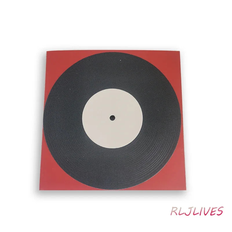 Vinyl Record Metal Cutting Dies – DIY Scrapbooking Paper Craft