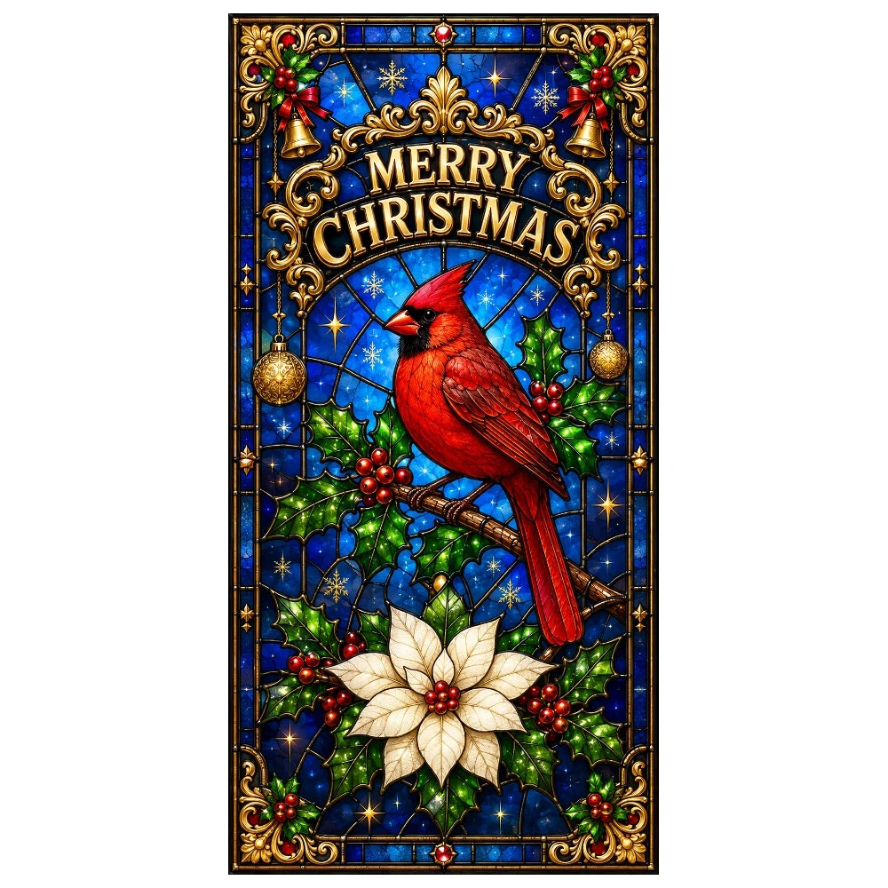 Holiday Photo Backdrop Festive Banner 180×90cm – Indoor Events