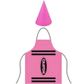 Crayon Costume Apron & Hat Set – Halloween & Book Day