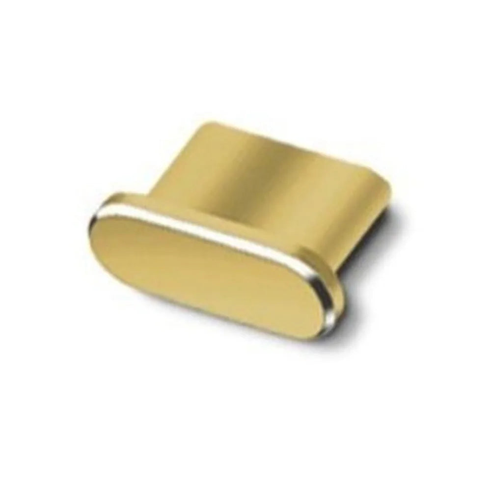 Metal USB Type-C Dust Plug – Port Protector Cap for iPhone
