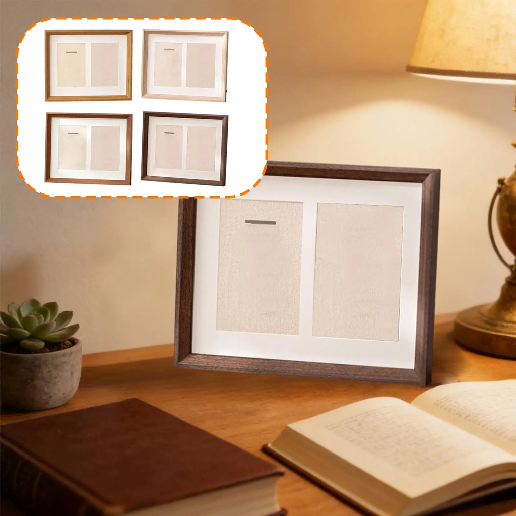 Wooden Medal Shadow Box Display Frame | Sports & Runners