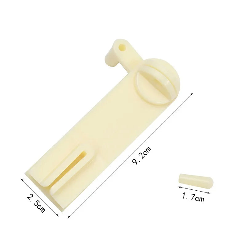 Embroidery Thread Bobbins & Floss Winder Set | Plastic Storage
