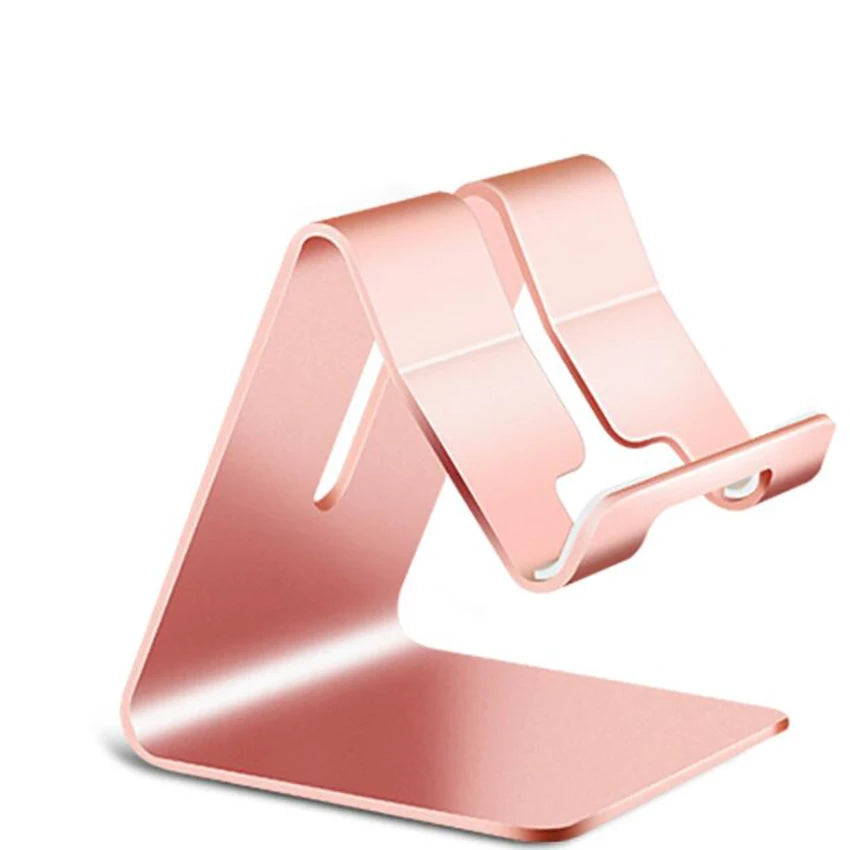 Aluminum Alloy Desktop Tablet & Phone Stand Anti-Slip