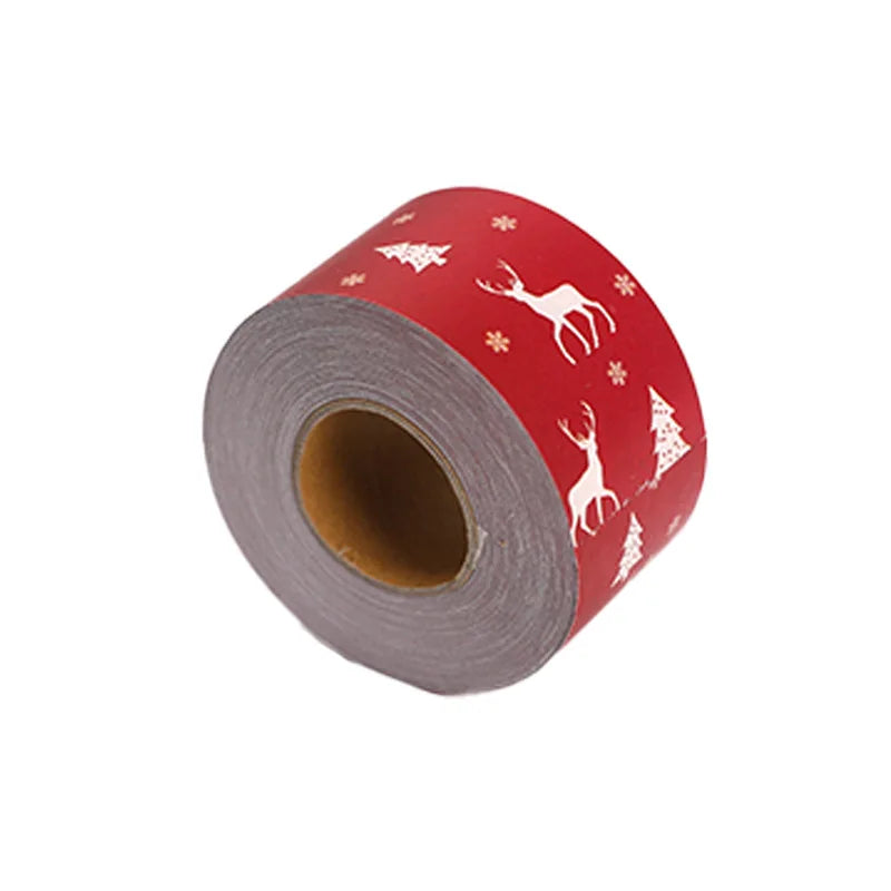Christmas Reindeer Kraft Paper Masking Tape 5cm x 50m