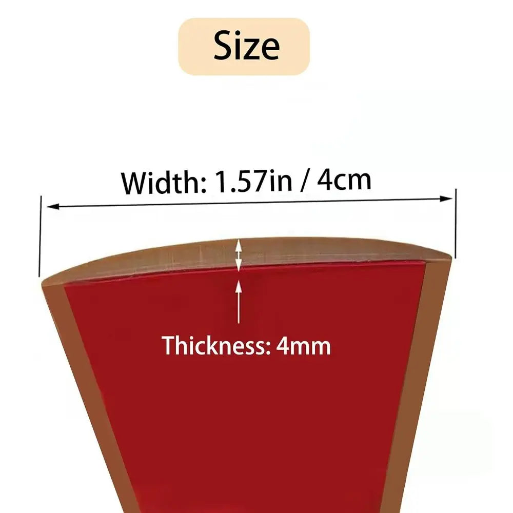 Self-Adhesive PVC Floor Transition Strip – Wood Grain Trim