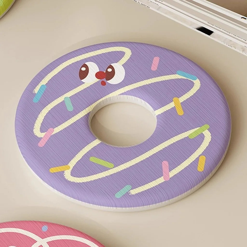 Donut Diatomite Absorbent Drink Coaster – Eco-Friendly