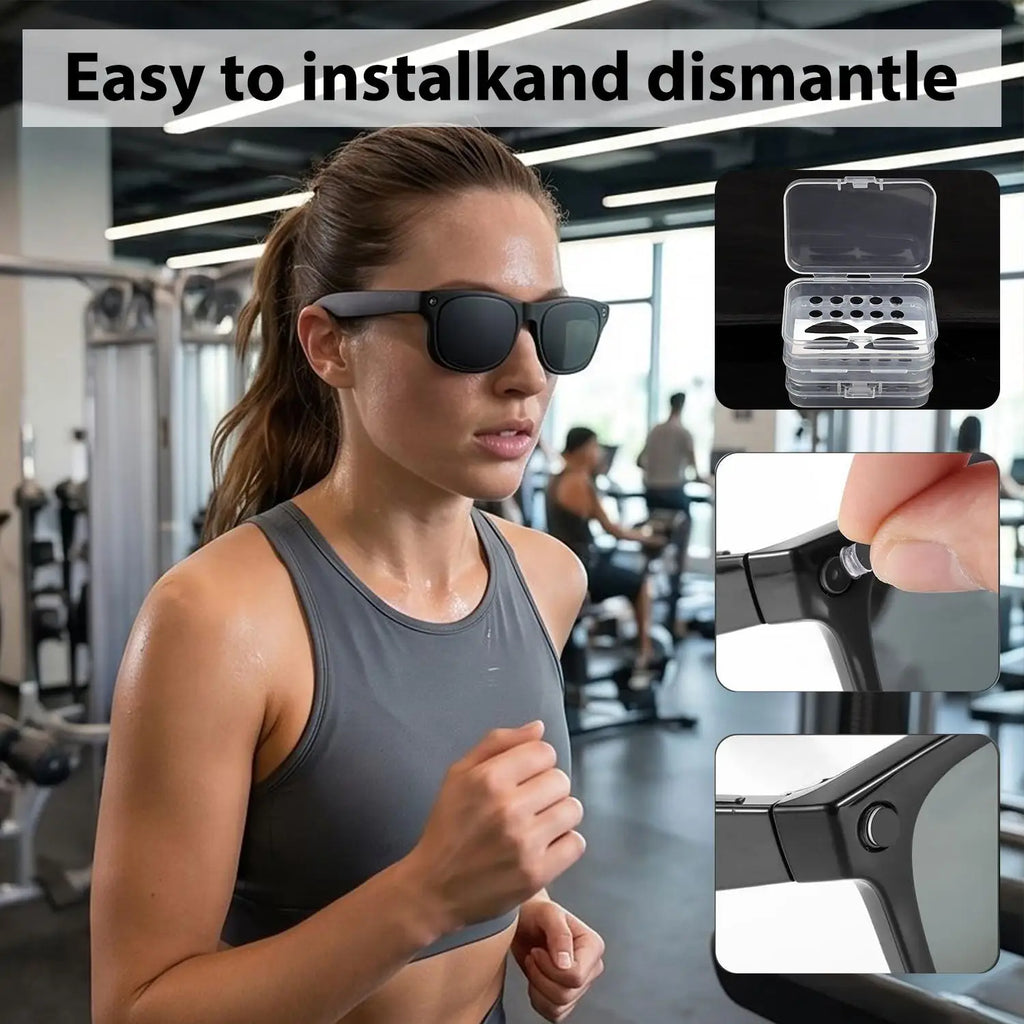 Smart Glasses LED Sensor Cover Stickers – Privacy Kit