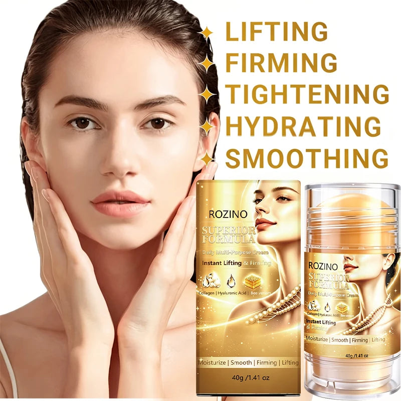 ROZINO Face & Neck Firming Moisturizing Cream – 40g
