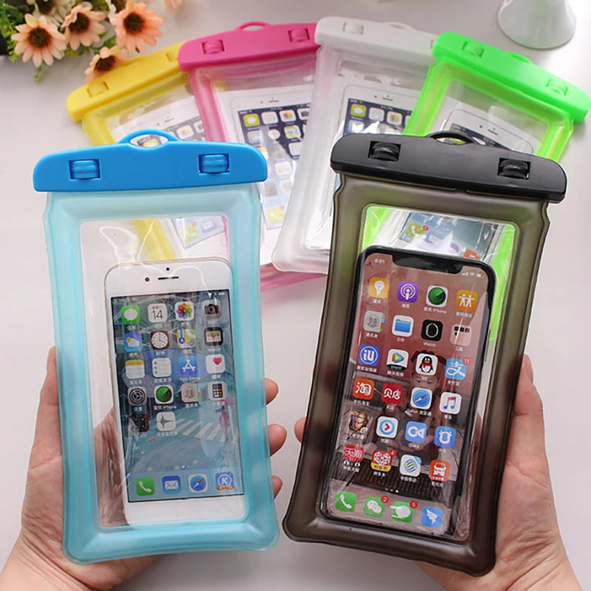 Universal Waterproof Phone Dry Bag – Swimming & Boating