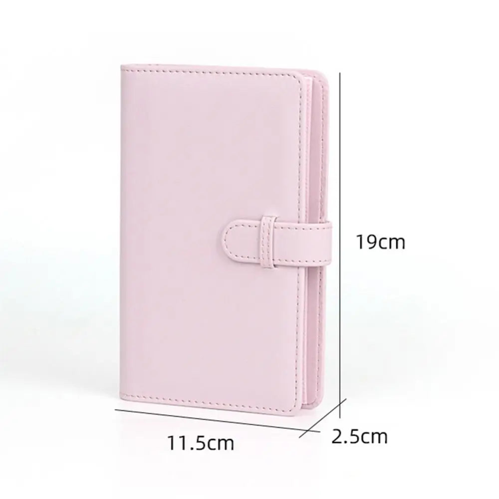 PU Leather 108-Pocket Photo Album for Fujifilm Instax Mini