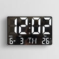 Digital LED Alarm Clock with Remote, Temperature & Calendar