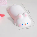 Kawaii Squishy Wrist Rest – Ergonomic Mouse Pad Support