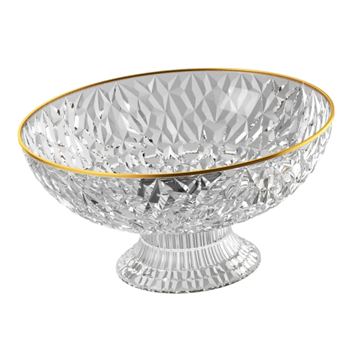 Large Round Pedestal Serving Tray – Fruit, Snack & Cake Stand