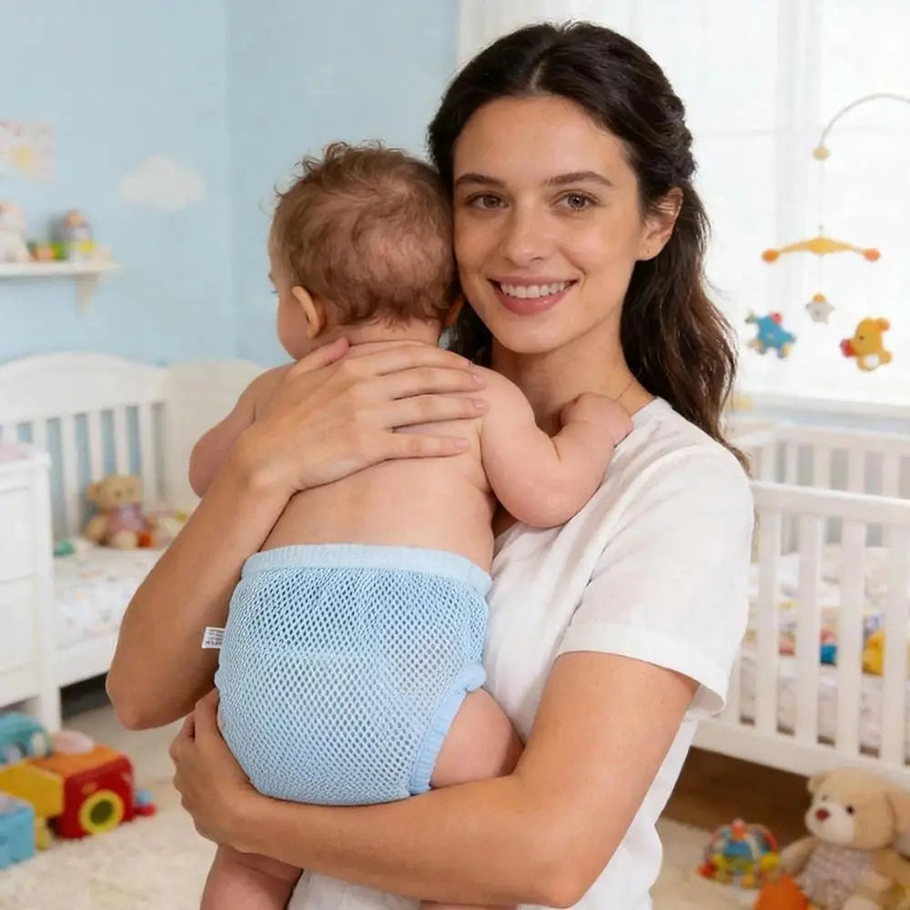 Soft Cotton Baby Training Pants | Washable Cloth Diaper 0–3Y