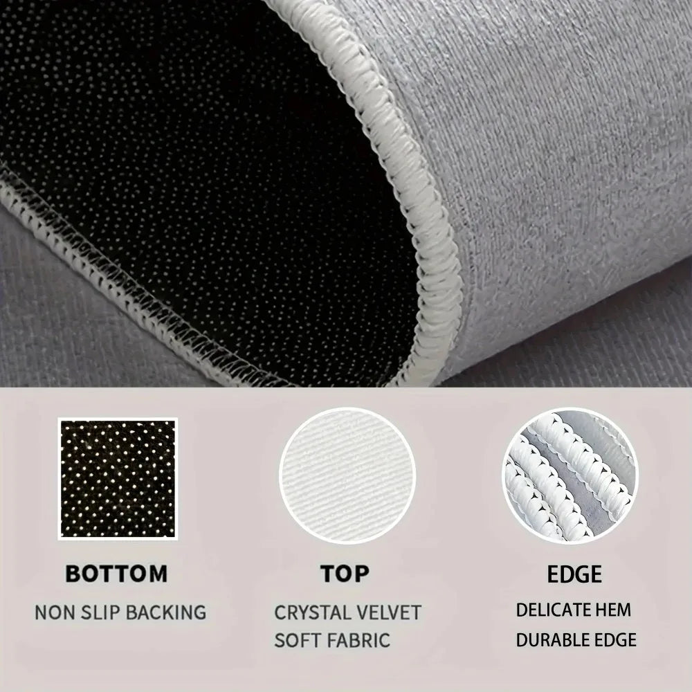 Non-Slip Washable Entrance Mat – Indoor & Outdoor Floor Rug