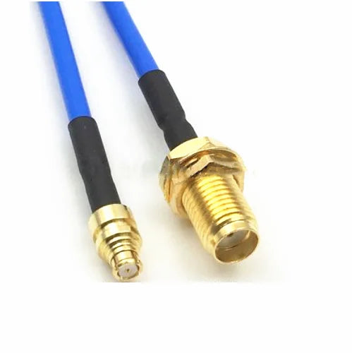 RF Coaxial Cable SMP Female to SMA RG405 50 Ohm Test Cable