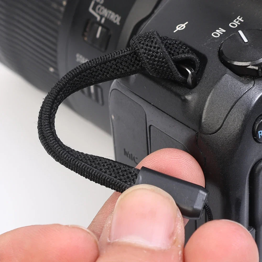 Camera Lens Cap Tether Anti-Loss Nylon Lanyard – 5/10/20 Pack