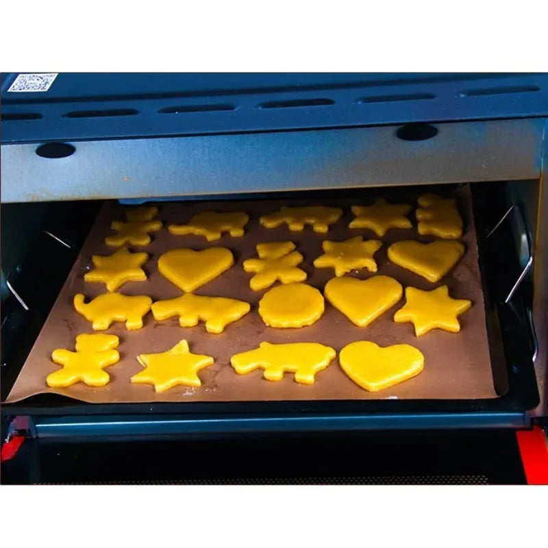 RLJLIVES 60x40cm Non-Stick Reusable Teflon Baking Mat