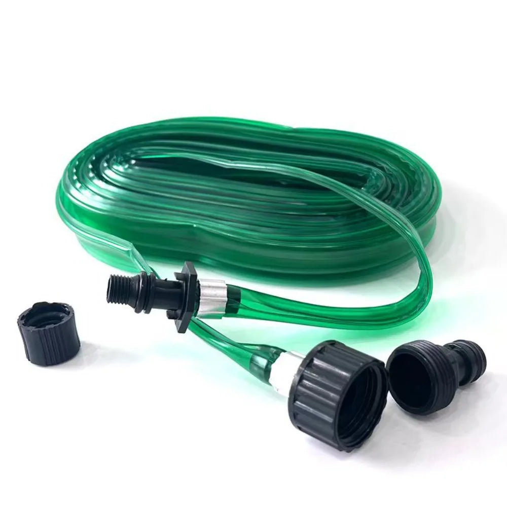 Soaker Drip Irrigation Hose – Water-Saving Garden Lawn