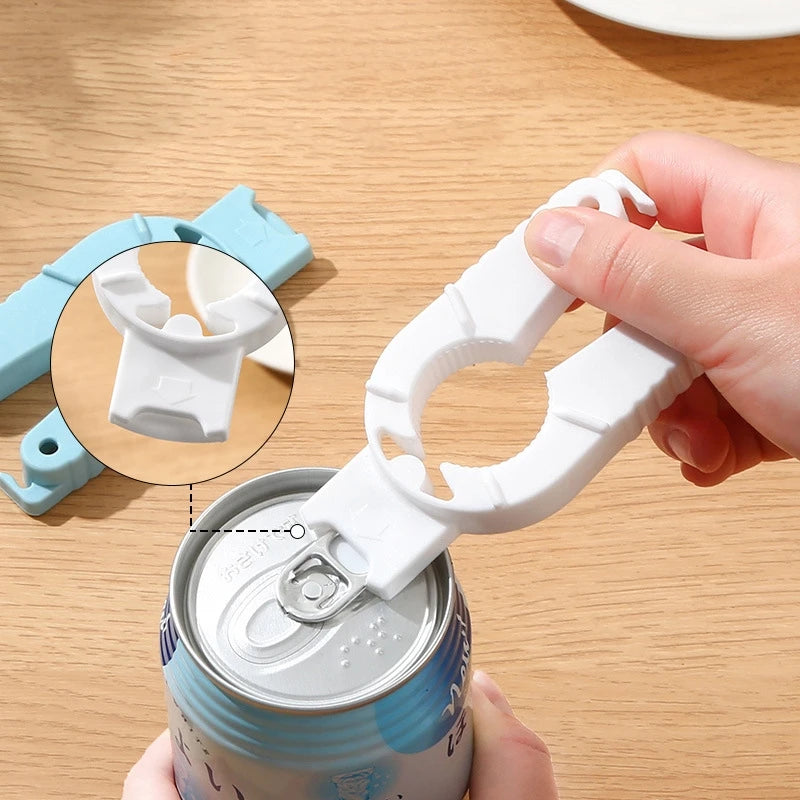 Multi-Purpose Cap Opener – Portable Lid & Bottle Twist-Off Tool