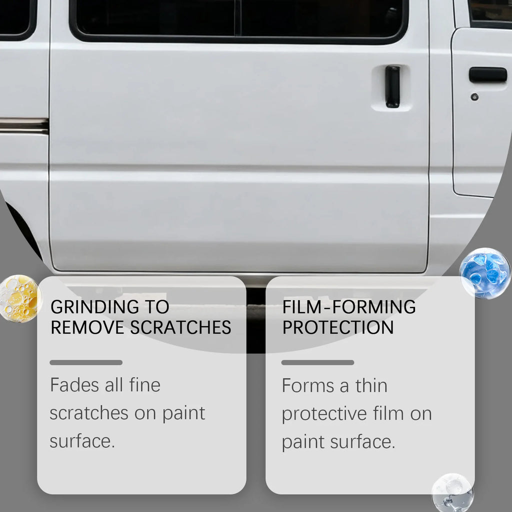 Car Scratch Repair Kit – Gloss Coating with Sponge & Towel