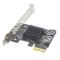 PCIe to SATA 3.0 Adapter 2-Port 6Gbps ASM1061 Controller