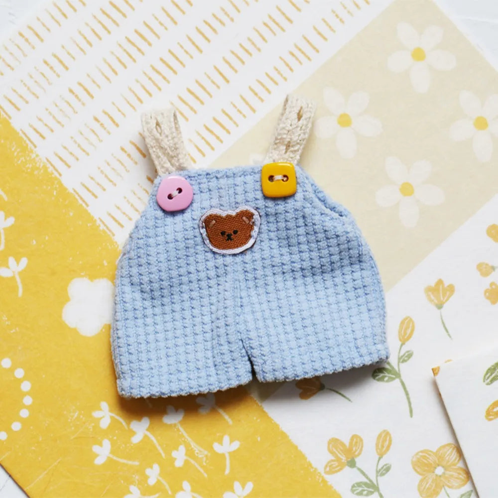 Handmade Doll Clothes – Rompers & Jumpsuits for 12cm BJD Dolls