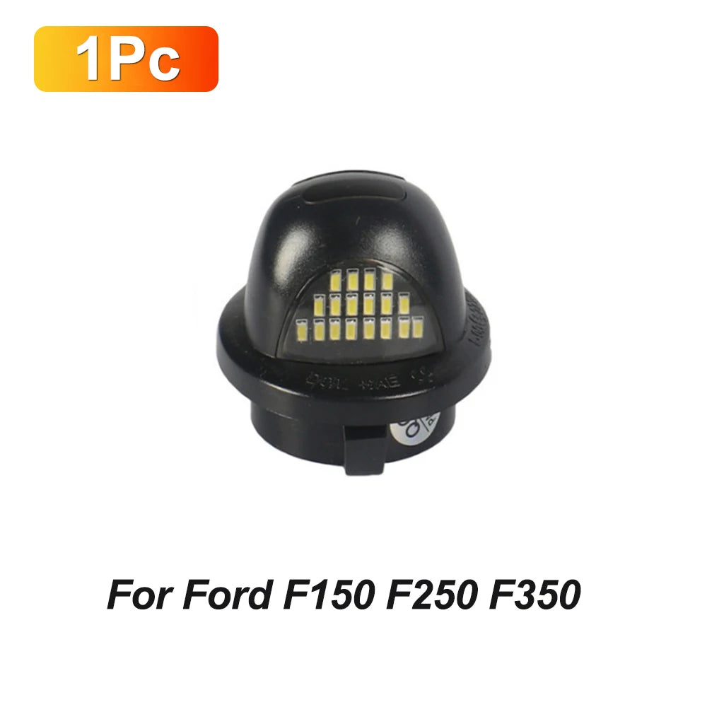 2-Pack Canbus LED License Plate Light for VW Golf Jetta Passat