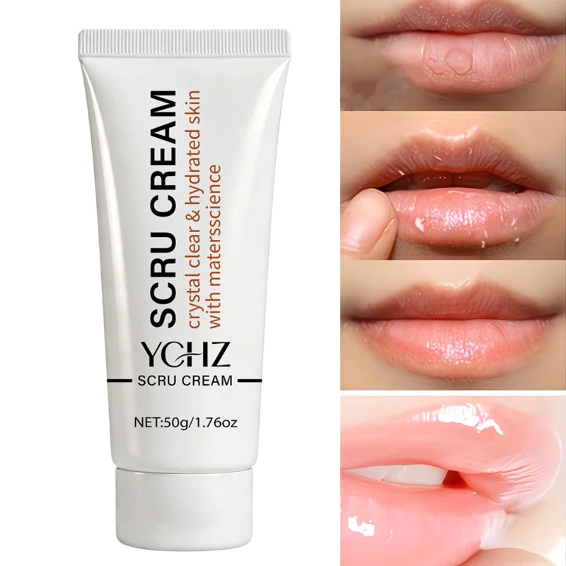 YCHZ Whitening Lip Exfoliating Gel – Brighten & Nourish Lips