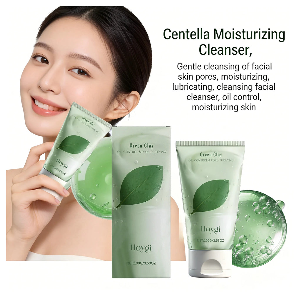 Hoygi Centella Facial Cleanser – Pore Cleansing & Brightening
