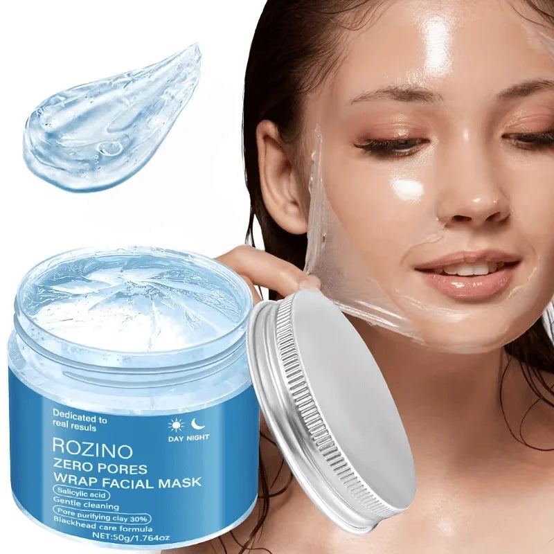 ROZINO Salicylic Acid Peel-Off Face Mask | Day & Night