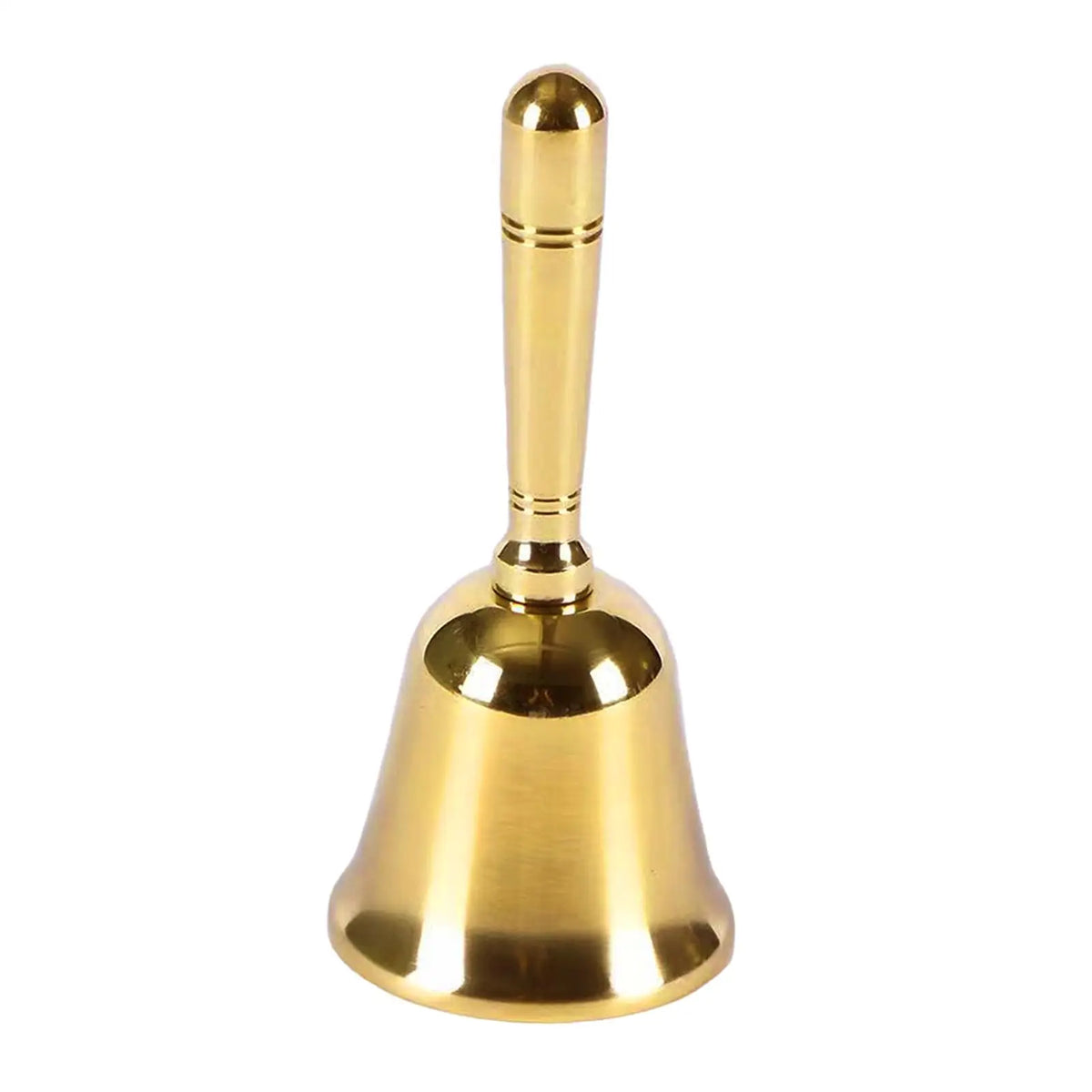 Copper Vintage Hand Bell – Service Desk & Wind Chime Pendant