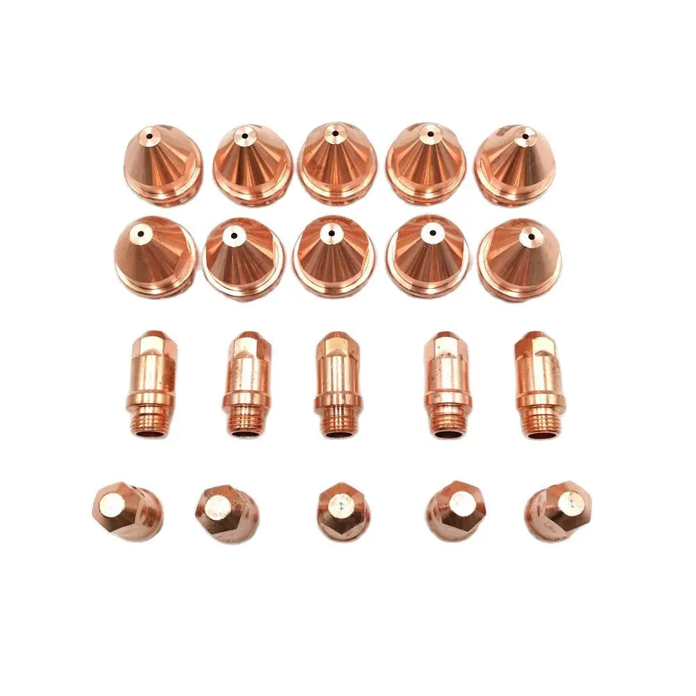 YGX-100 YK-100 Plasma Torch 10x Electrode & 10x Nozzle Kit