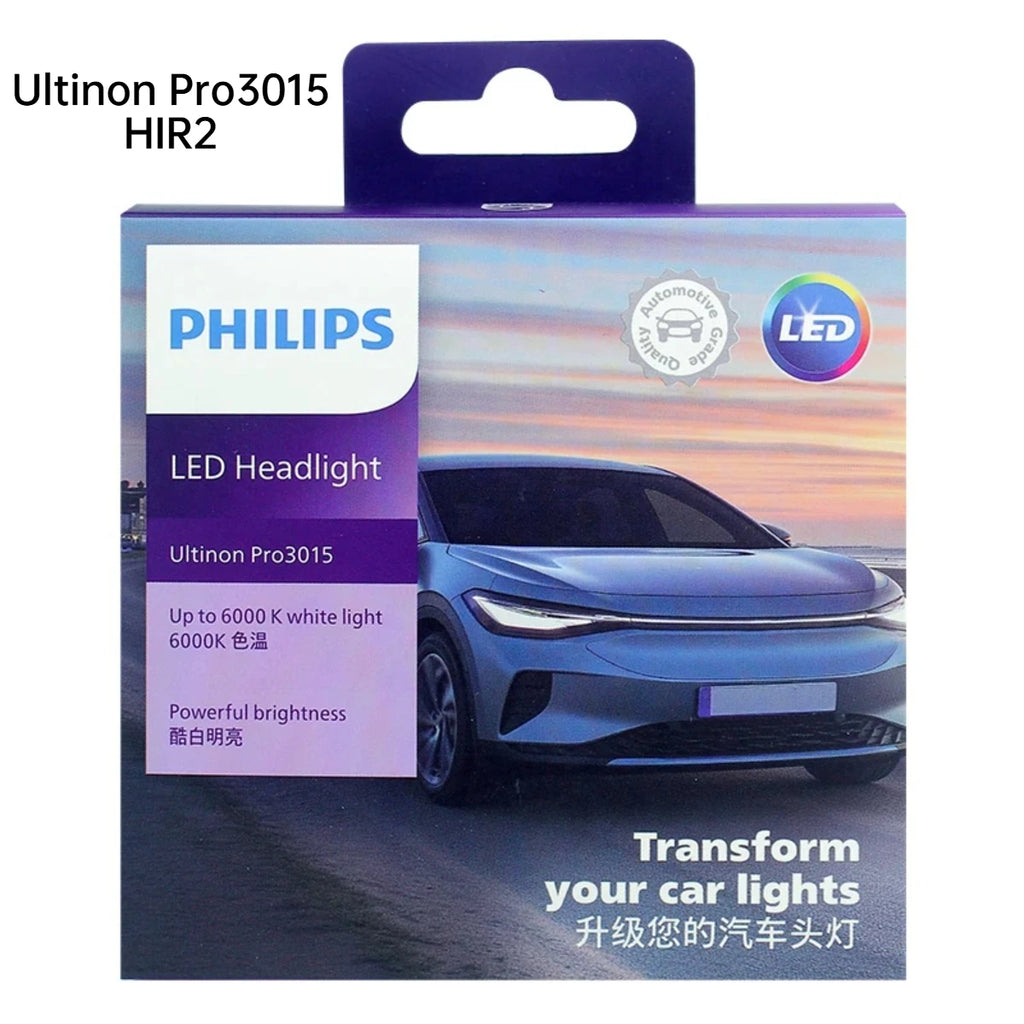 Philips Ultinon Pro3015 LED Headlight Bulbs 6000K – 2 Pack