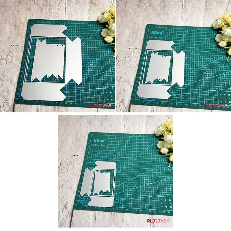 Love Swap Tags & Pockets Metal Cutting Dies – DIY Scrapbooking