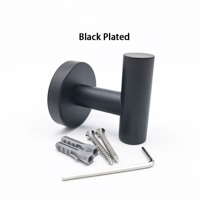 304 Stainless Steel Bathroom Wall Hook | Towel & Robe Holder