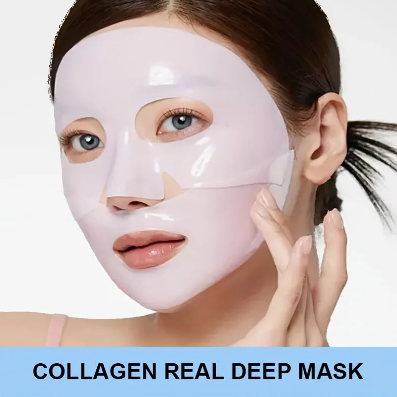 Bosnow 5-Pack Collagen Firming & Moisturizing Face Mask