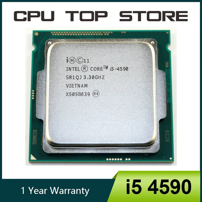 Intel Core i5-4590 Quad-Core 3.3GHz LGA1150 Desktop CPU