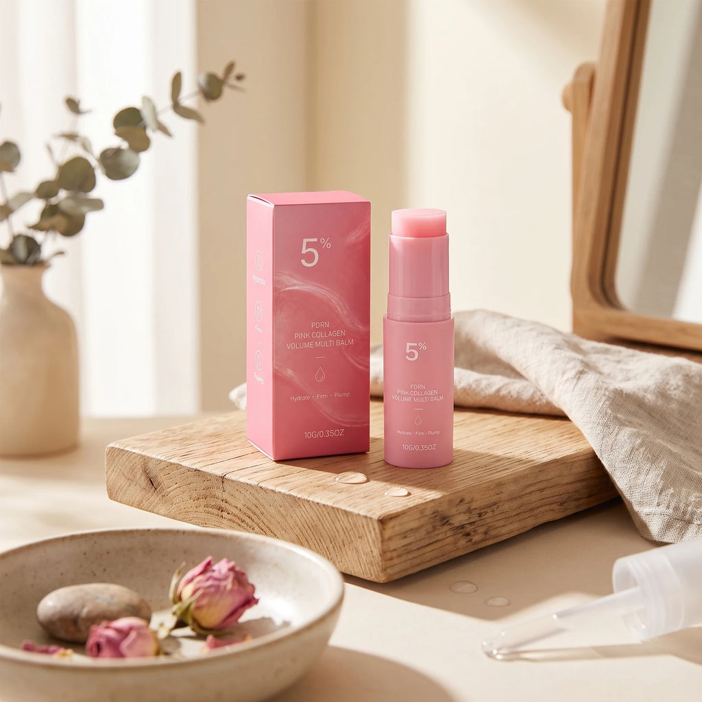 5% PDRN Pink Collagen Balm Stick – Hydrating & Firming 10g