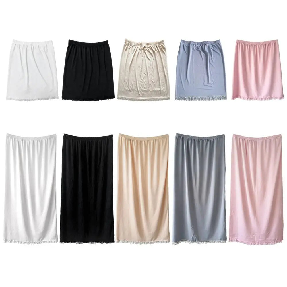 Lace Half Slip Skirt – Lightweight Anti-Sheer Inner Liner