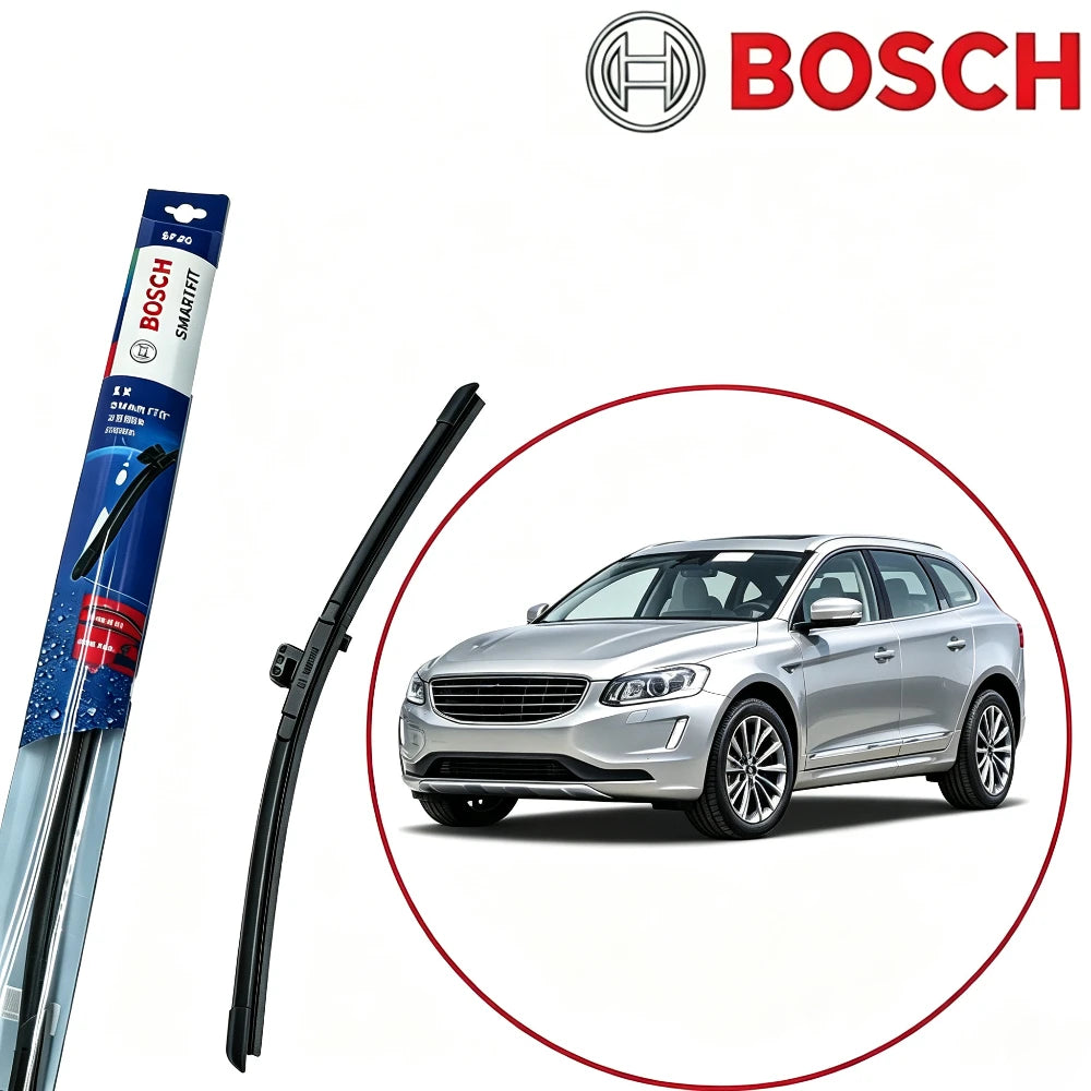 Bosch SMARTFIT Wiper Blades 14–26 Inch | Volvo S40 S60 V60
