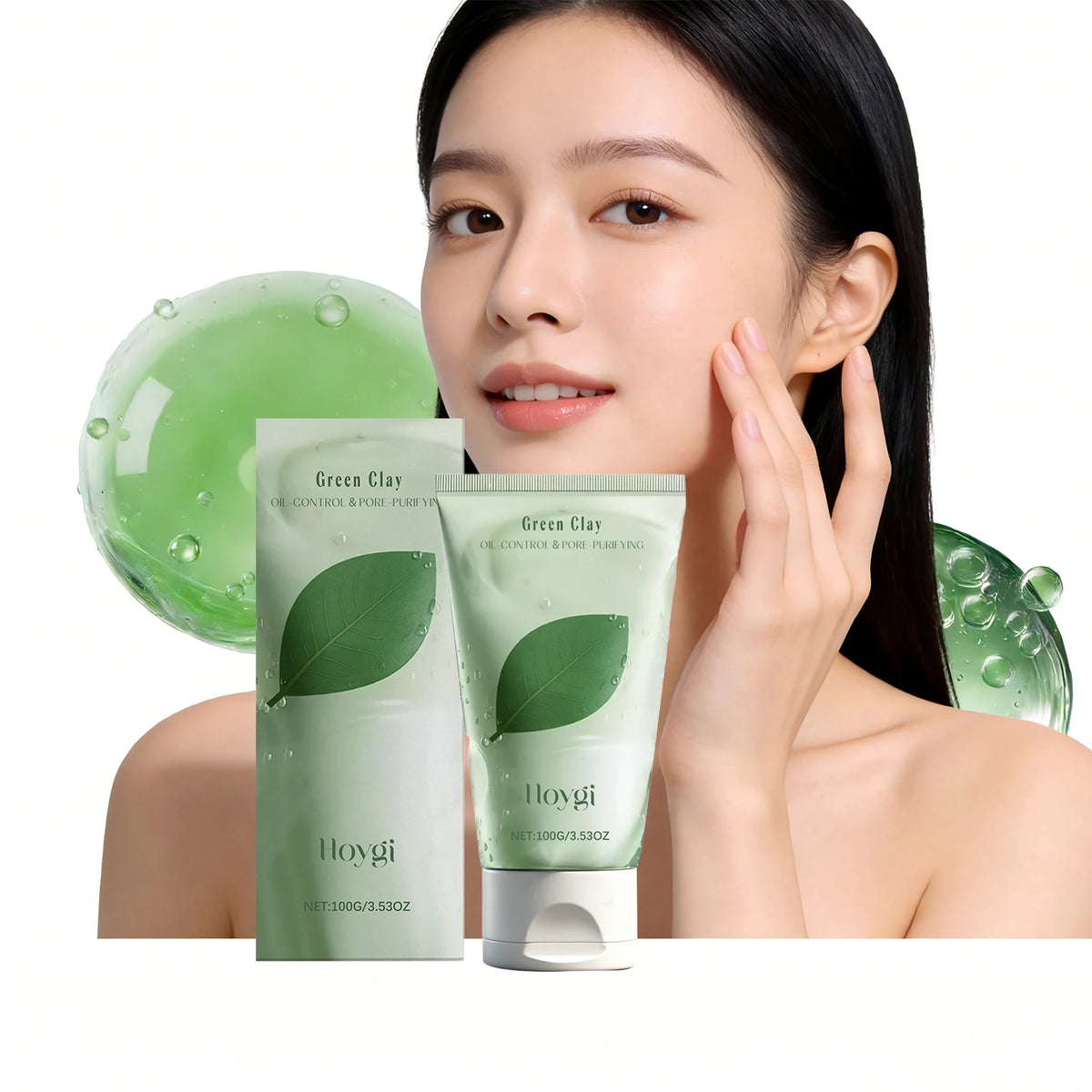 Hoygi Centella Facial Cleanser – Pore Cleansing & Brightening