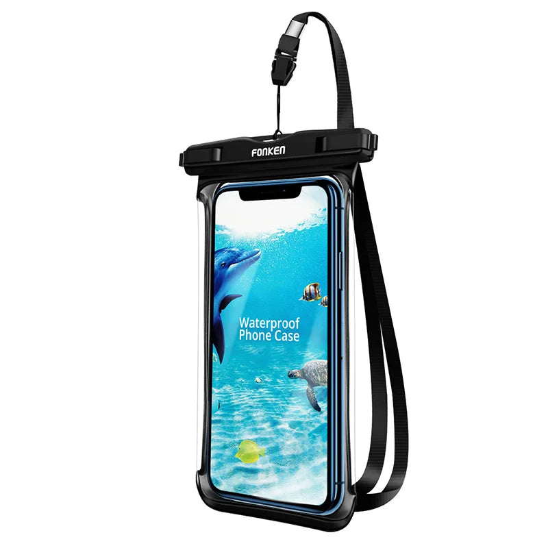 FONKEN Waterproof Phone Pouch – Universal Dry Bag Case