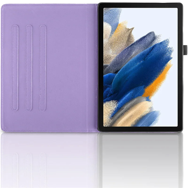 Samsung Galaxy Tab A11 8.7" 360° Rotating PU Leather Case