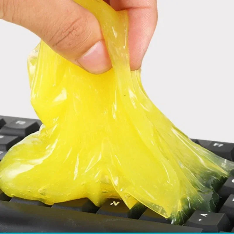 Magic Cleaning Gel – Keyboard & Car Interior Dust Remover